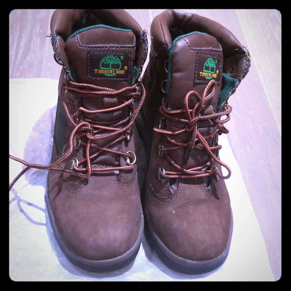 Timberland "beef & broccoli" boots